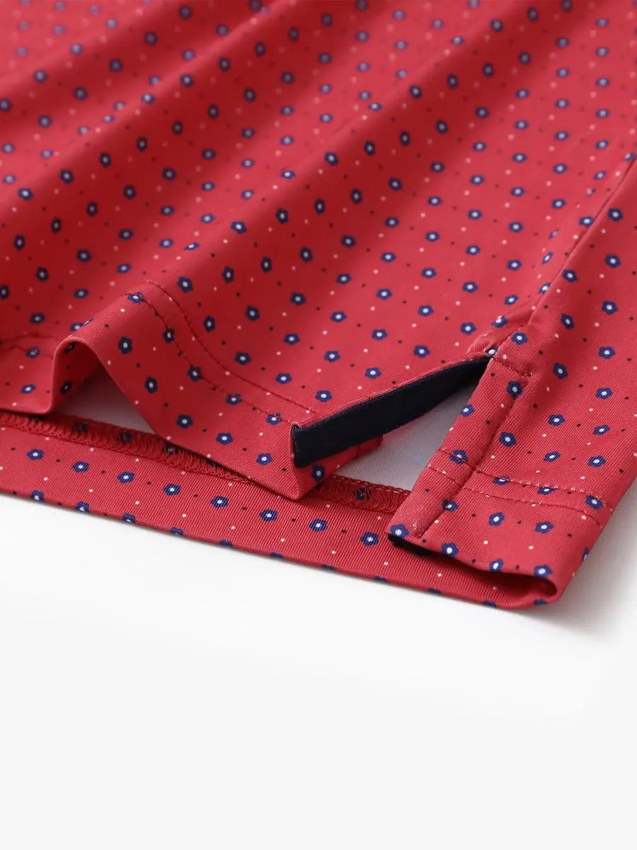 Performance Jersey Print Polo