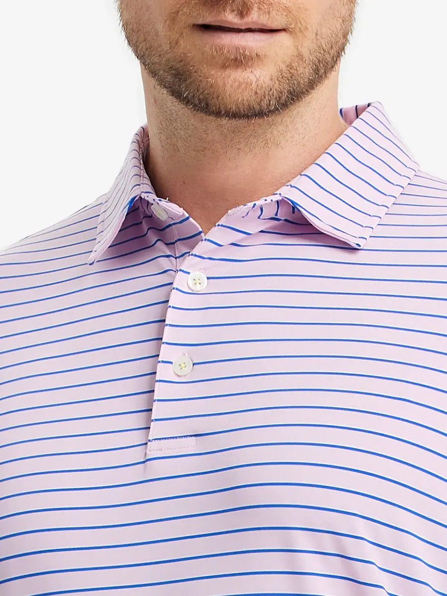 Popular Yarn Dyed Stripe Polo