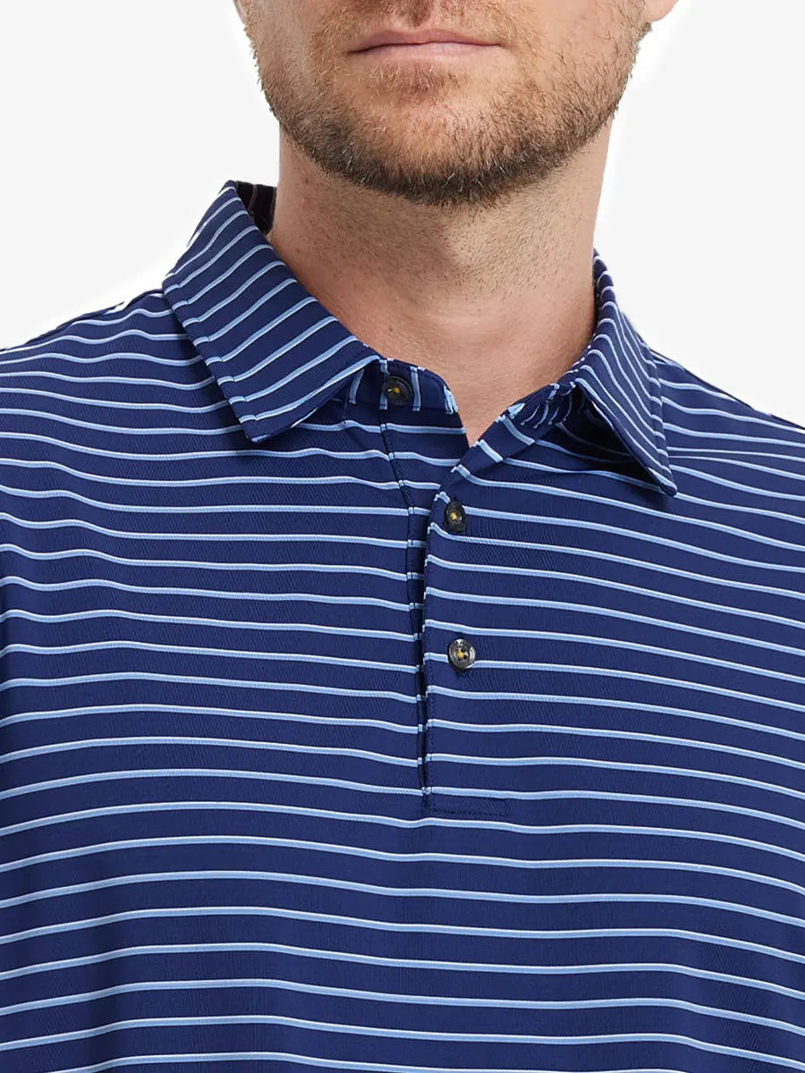 Popular Yarn Dyed Stripe Polo