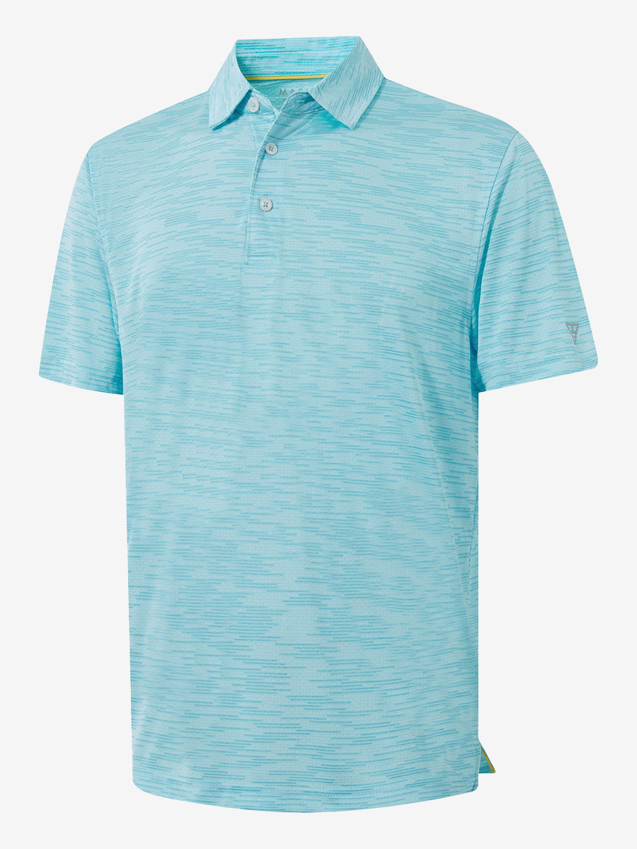 Ultra-Light Quick Dry Moisture Wicking Collared Polo Shirt