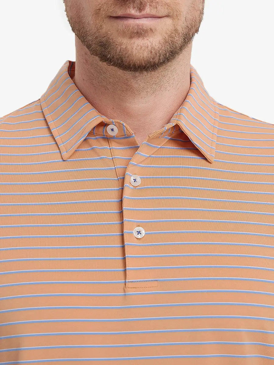 Popular Yarn Dyed Stripe Polo