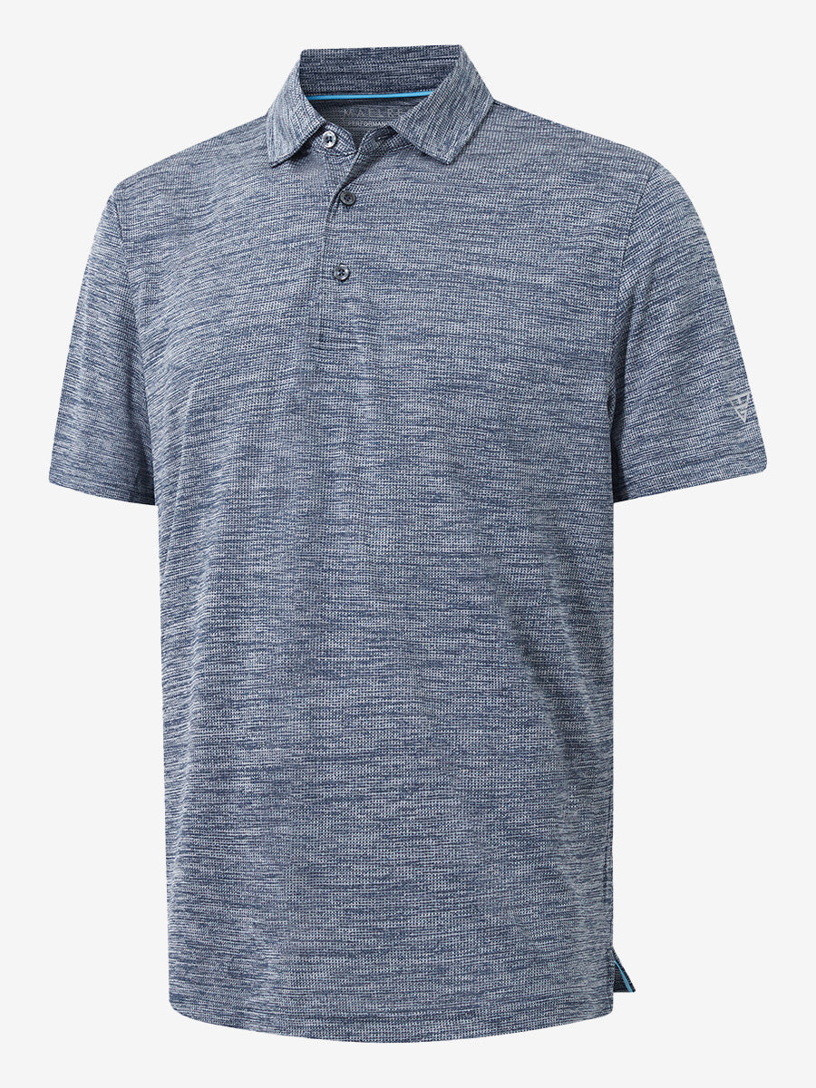 Ultra-Light Quick Dry Moisture Wicking Collared Polo Shirt