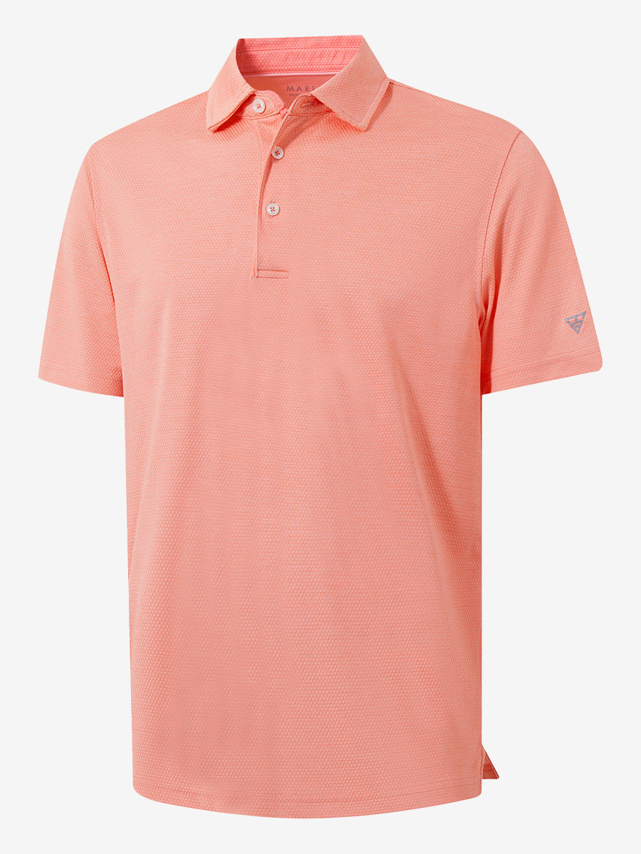 Ultra-Light Quick Dry Moisture Wicking Collared Polo Shirt