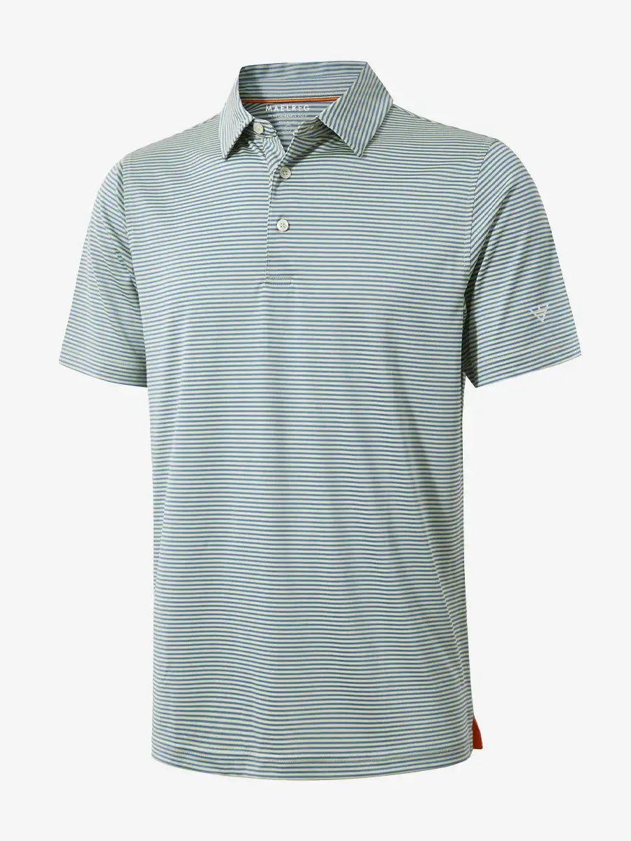 Cooling Stripe Golf Shirts