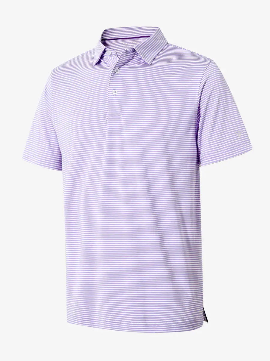 Cooling Stripe Golf Shirts