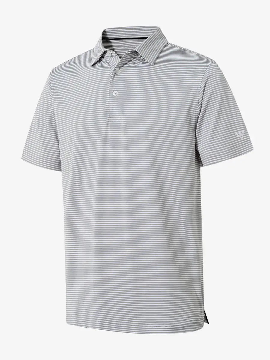 Cooling Stripe Golf Shirts