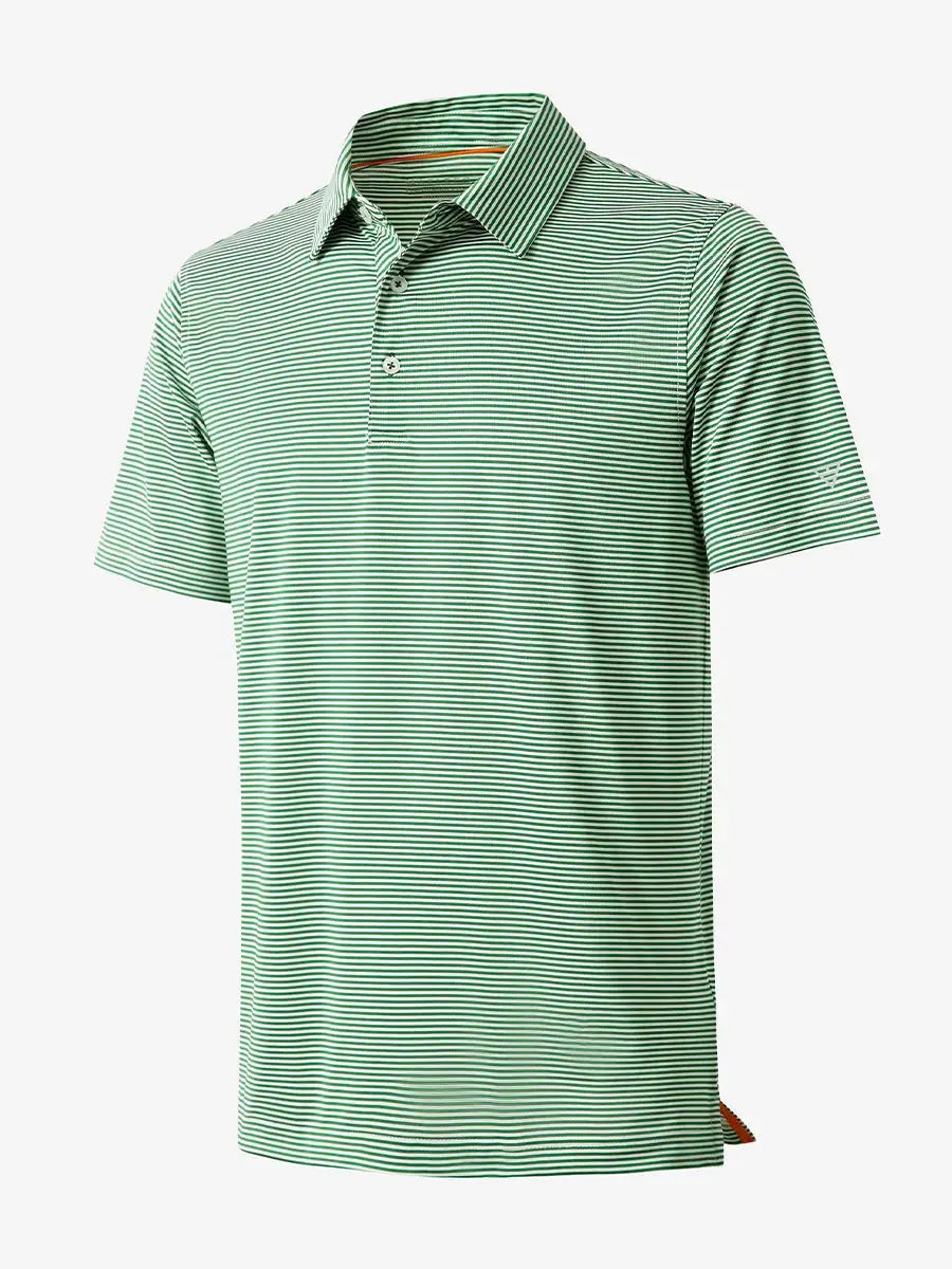 Cooling Stripe Golf Shirts