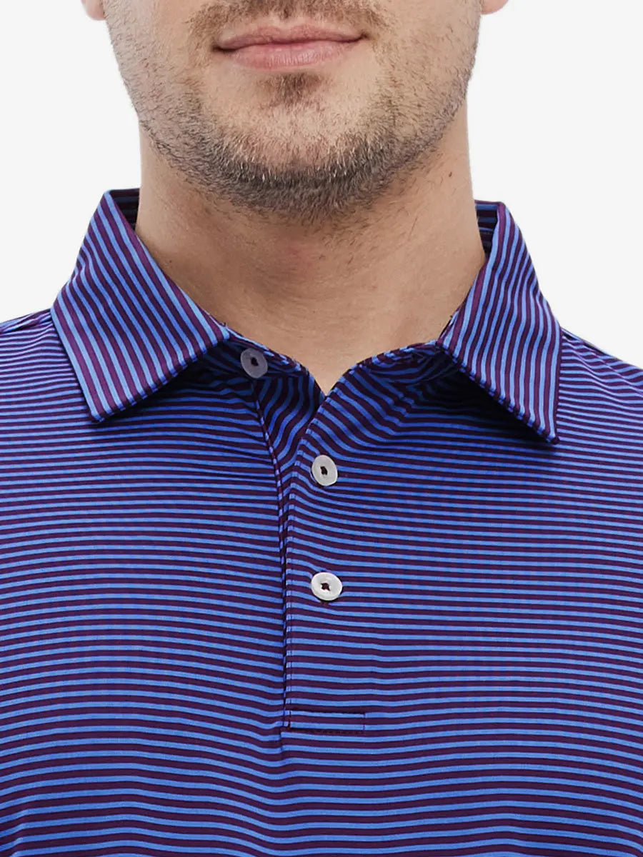 Cooling Stripe Golf Shirts