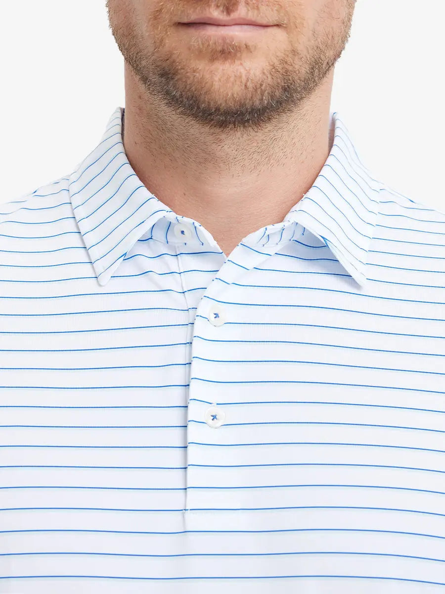 Popular Yarn Dyed Stripe Polo