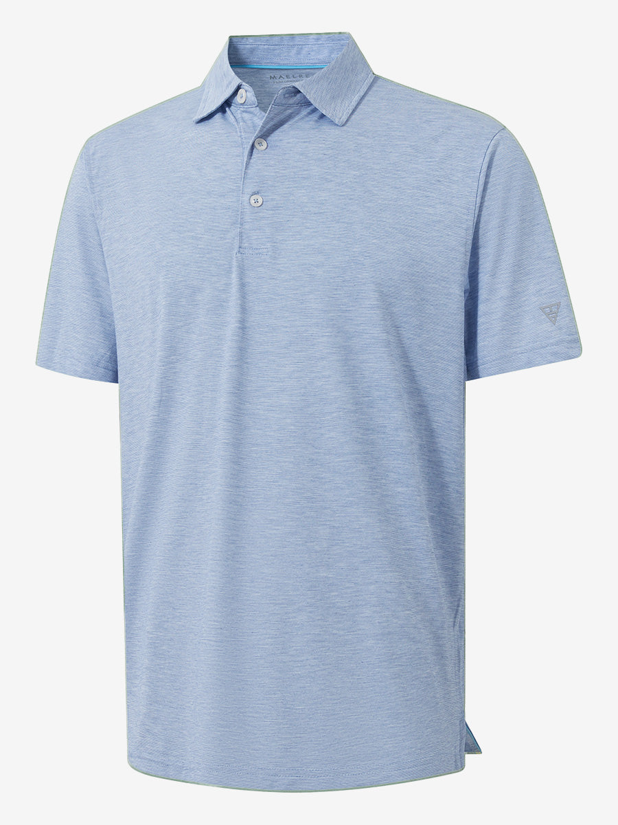 Ultra-Light Quick Dry Moisture Wicking Collared Polo Shirt