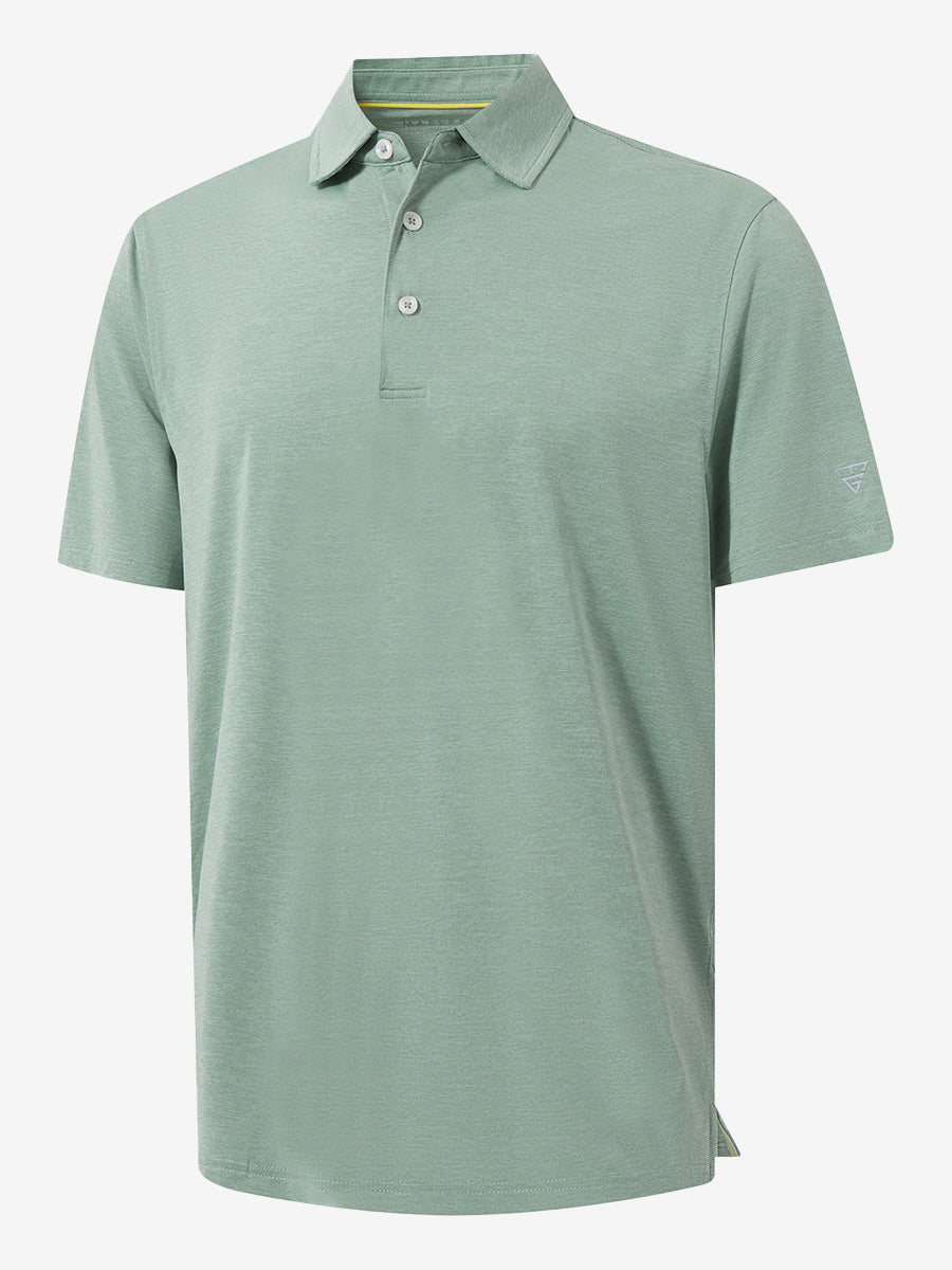 Ultra-Light Quick Dry Moisture Wicking Collared Polo Shirt