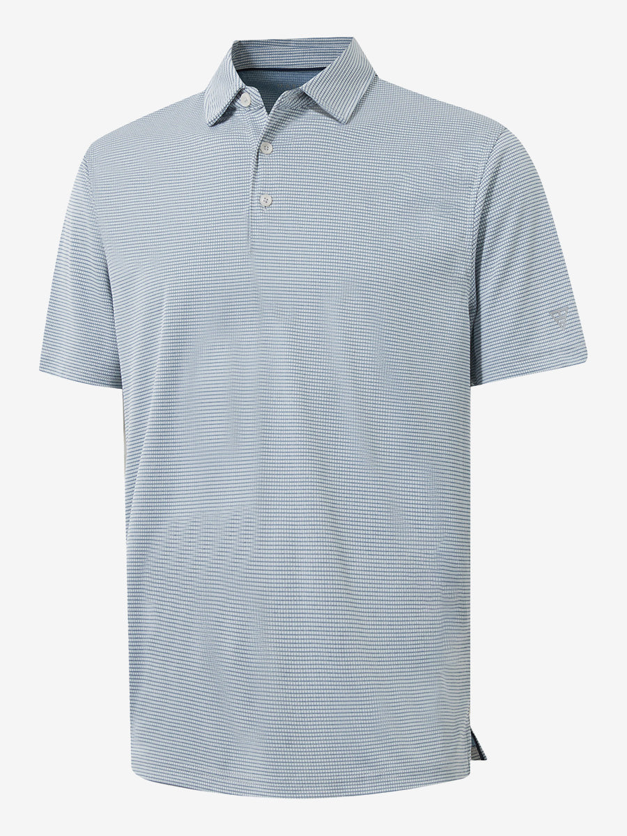 Ultra-Light Quick Dry Moisture Wicking Collared Polo Shirt