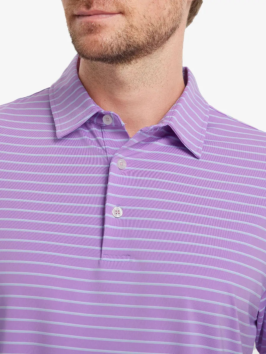Popular Yarn Dyed Stripe Polo