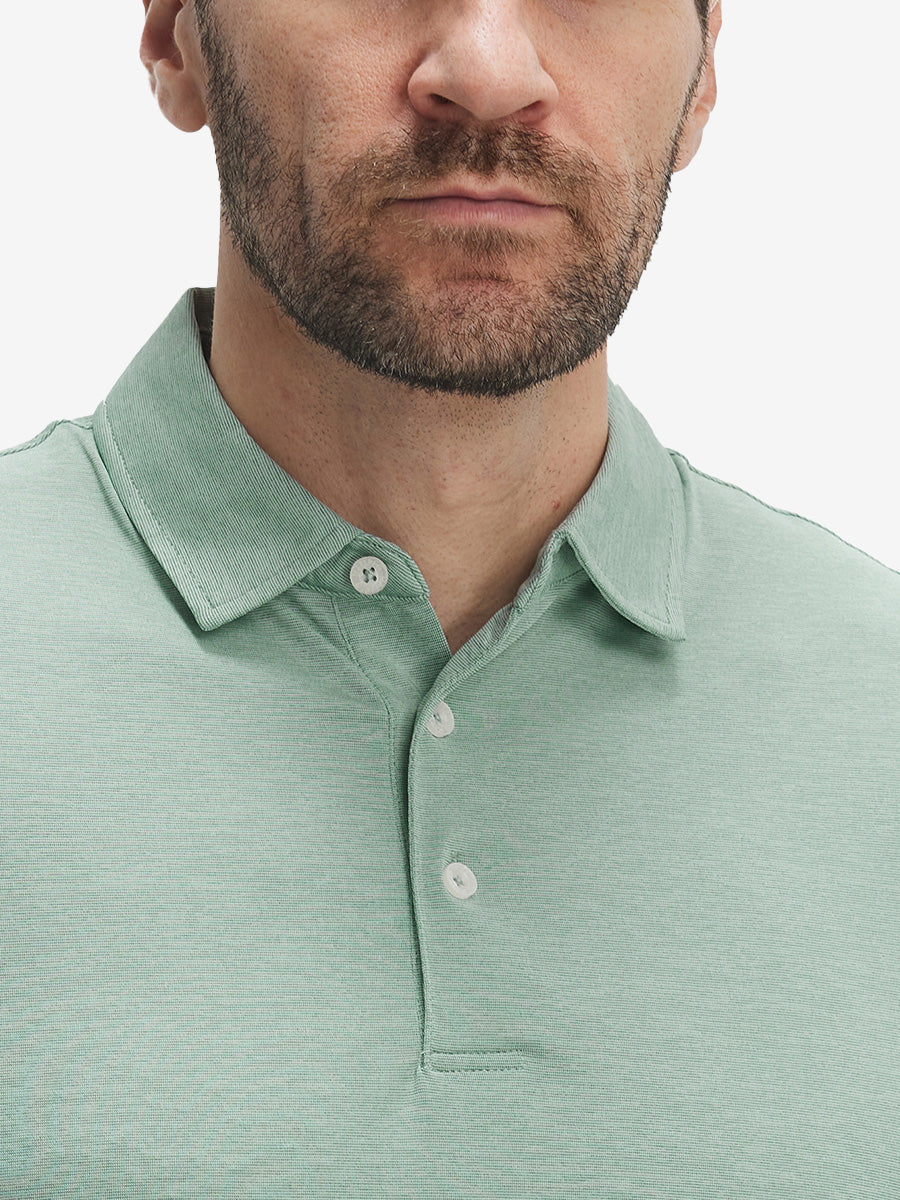 Ultra-Light Quick Dry Moisture Wicking Collared Polo Shirt