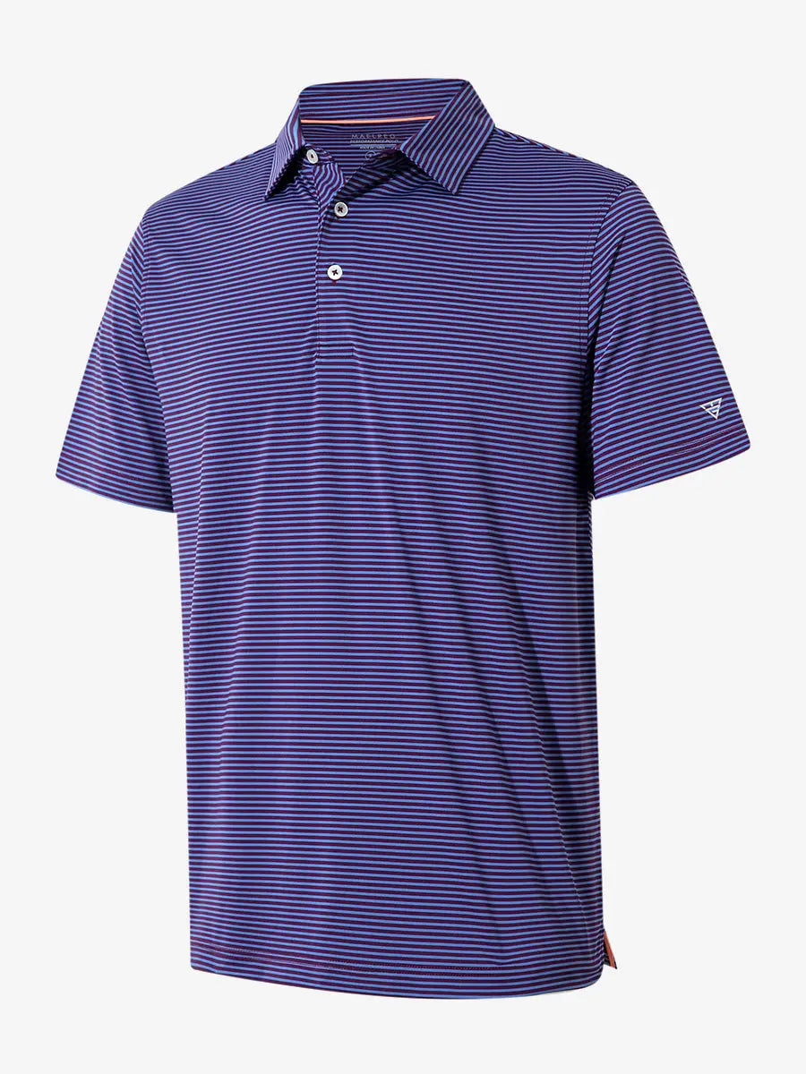 Cooling Stripe Golf Shirts