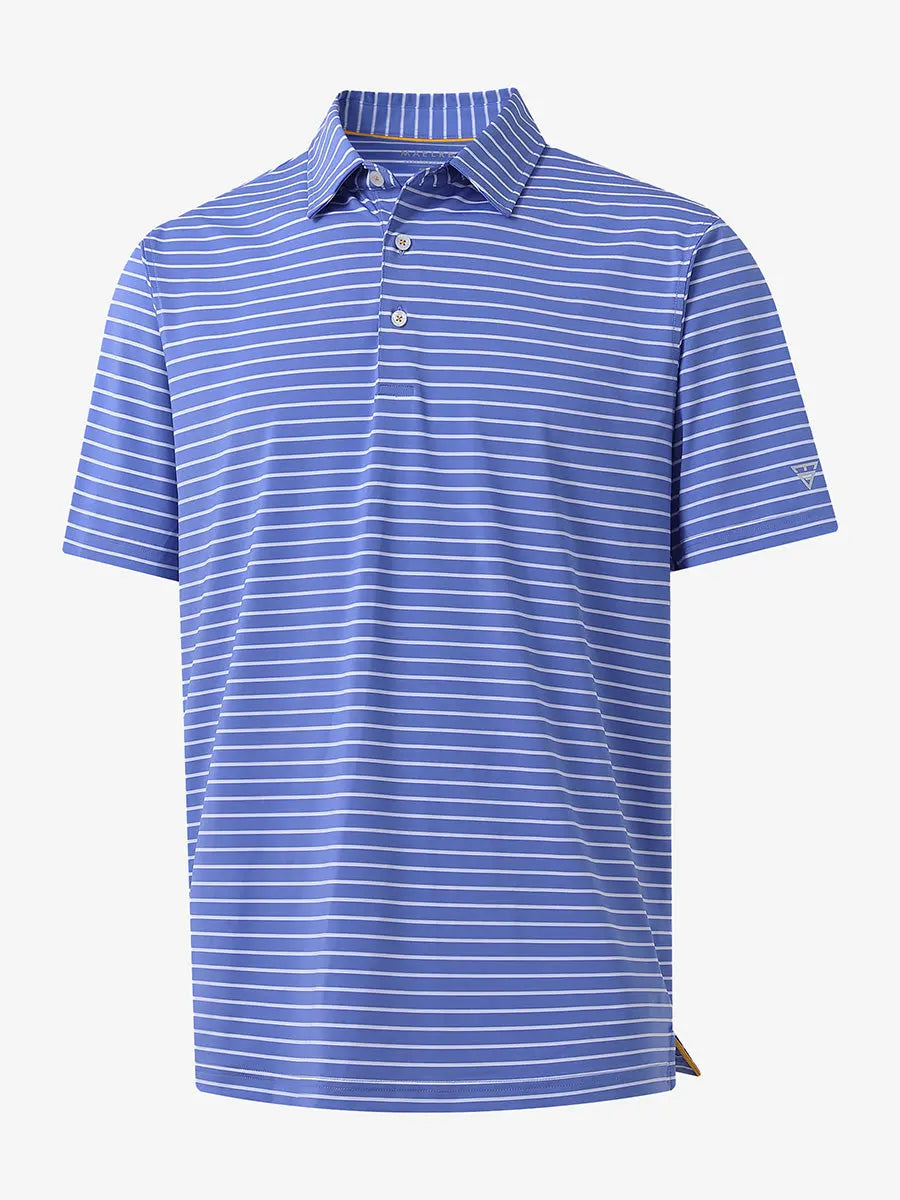 Popular Yarn Dyed Stripe Polo