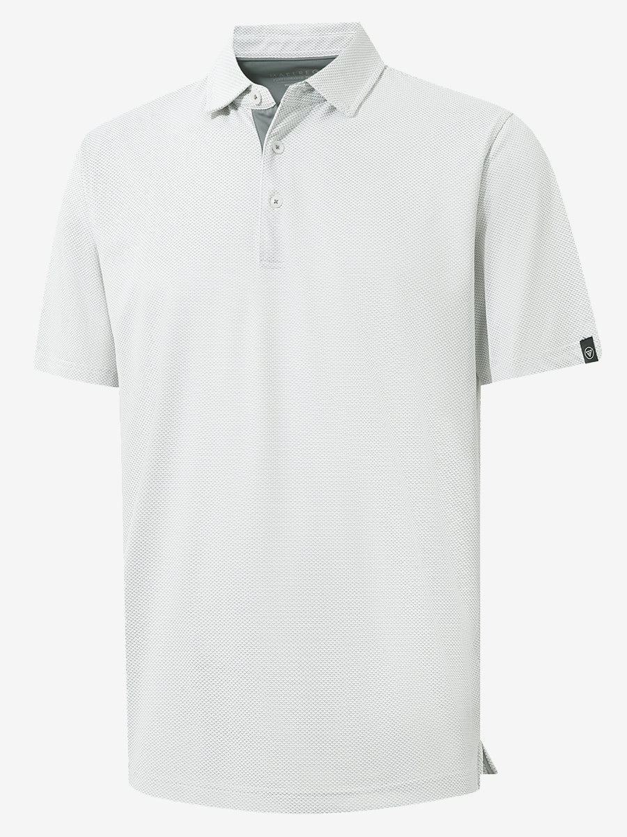 Feather Weight Jacquard Polo Shirts