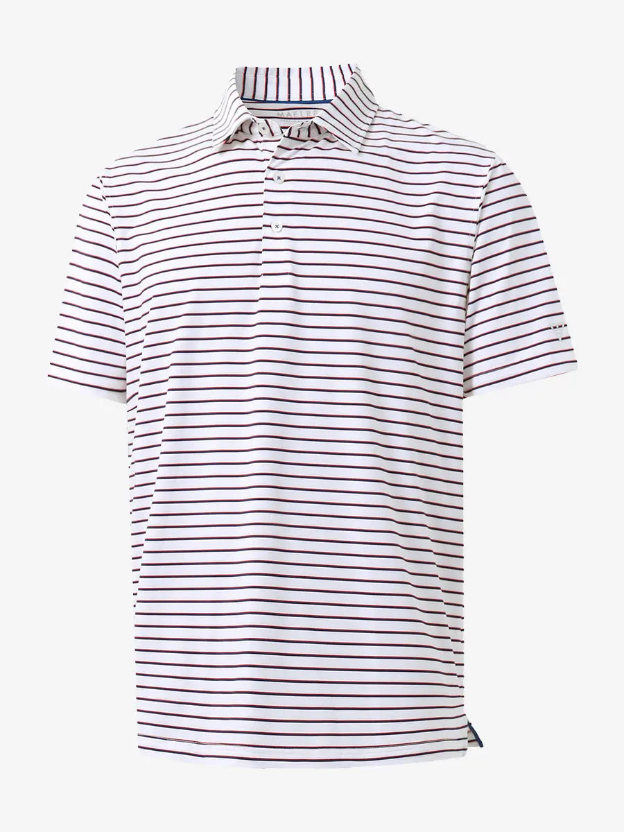Popular Yarn Dyed Stripe Polo
