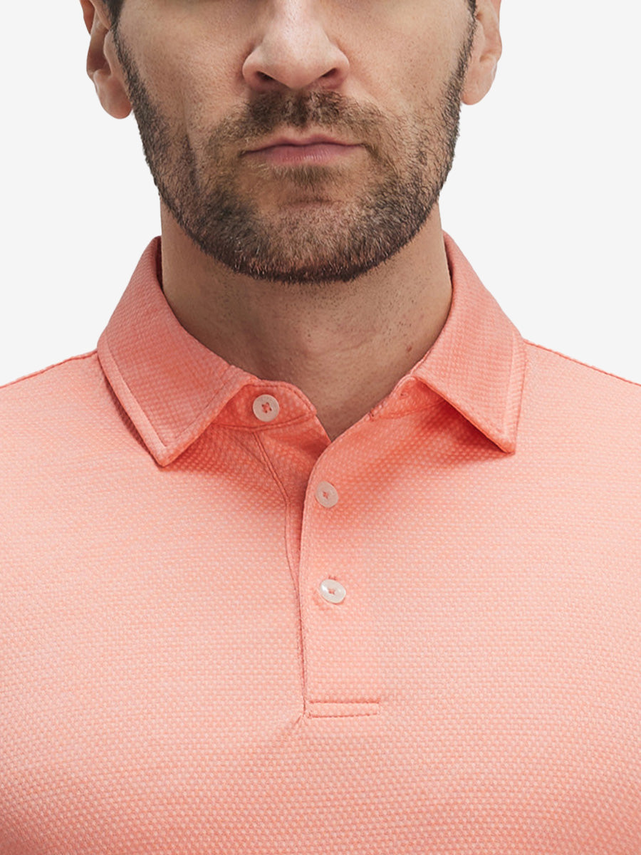 Ultra-Light Quick Dry Moisture Wicking Collared Polo Shirt