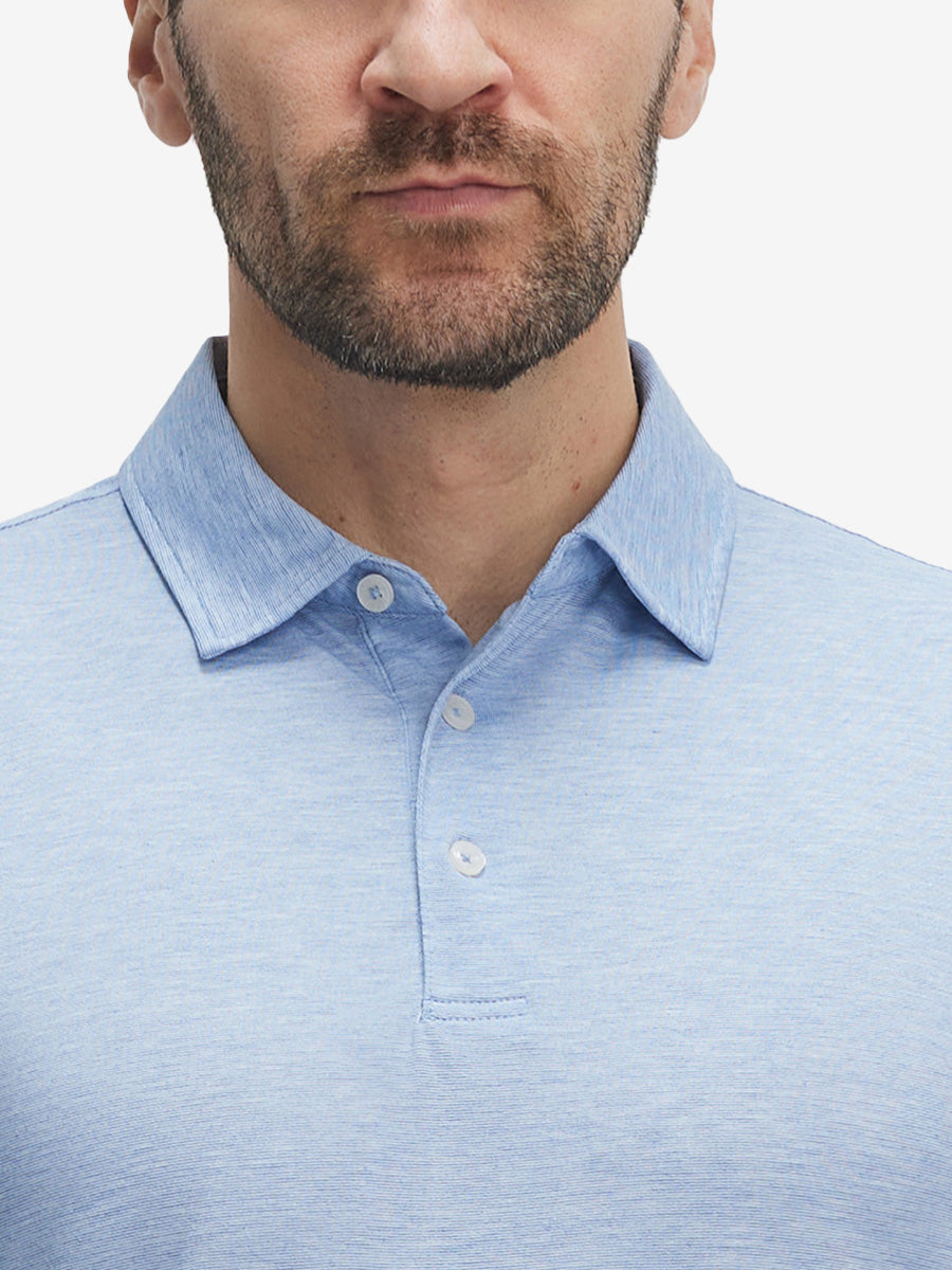 Ultra-Light Quick Dry Moisture Wicking Collared Polo Shirt