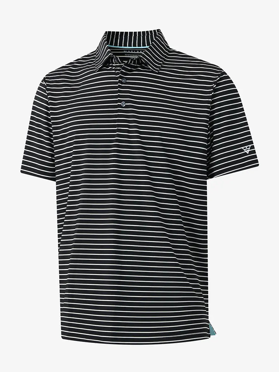 Popular Yarn Dyed Stripe Polo