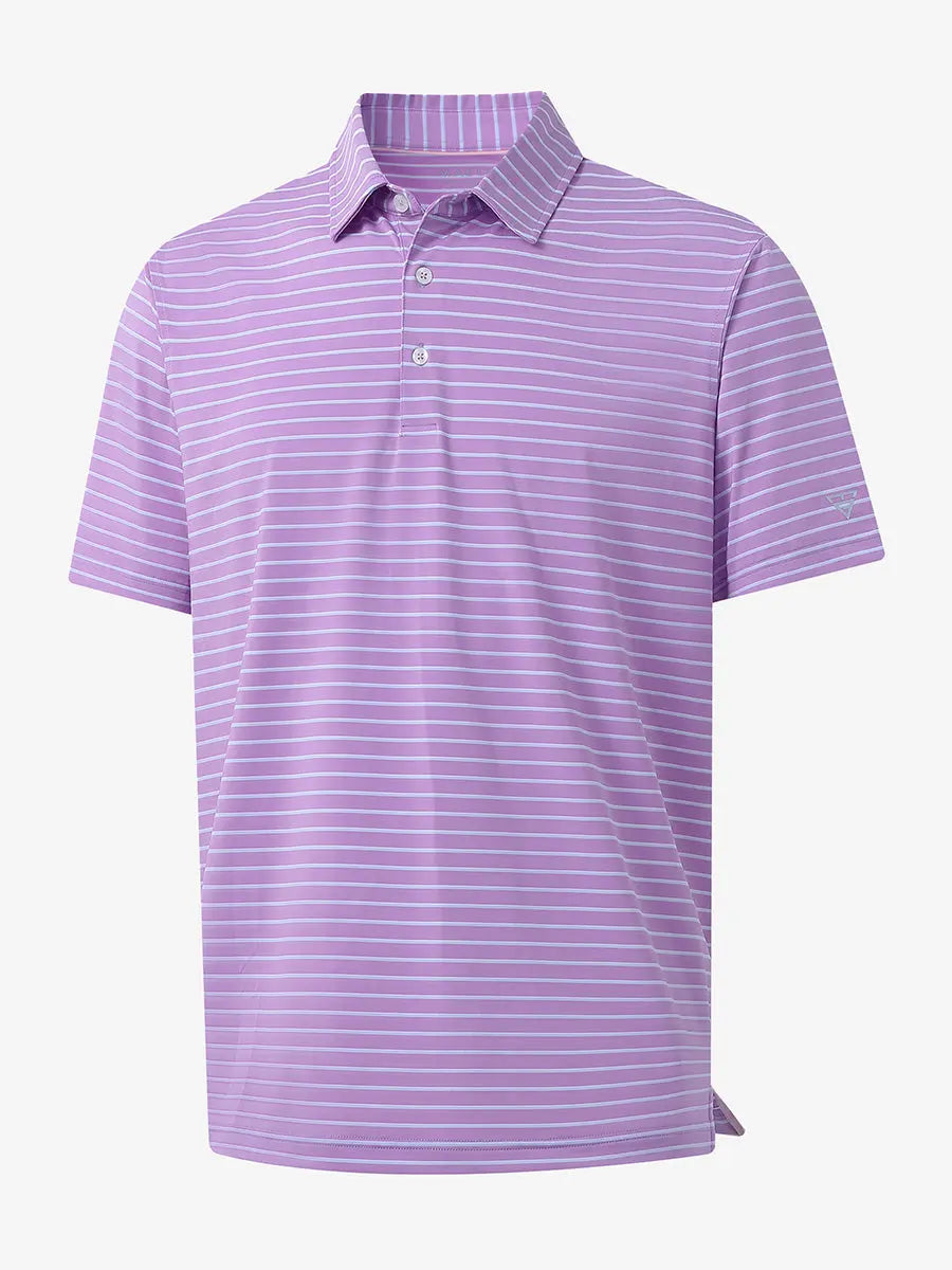 Popular Yarn Dyed Stripe Polo