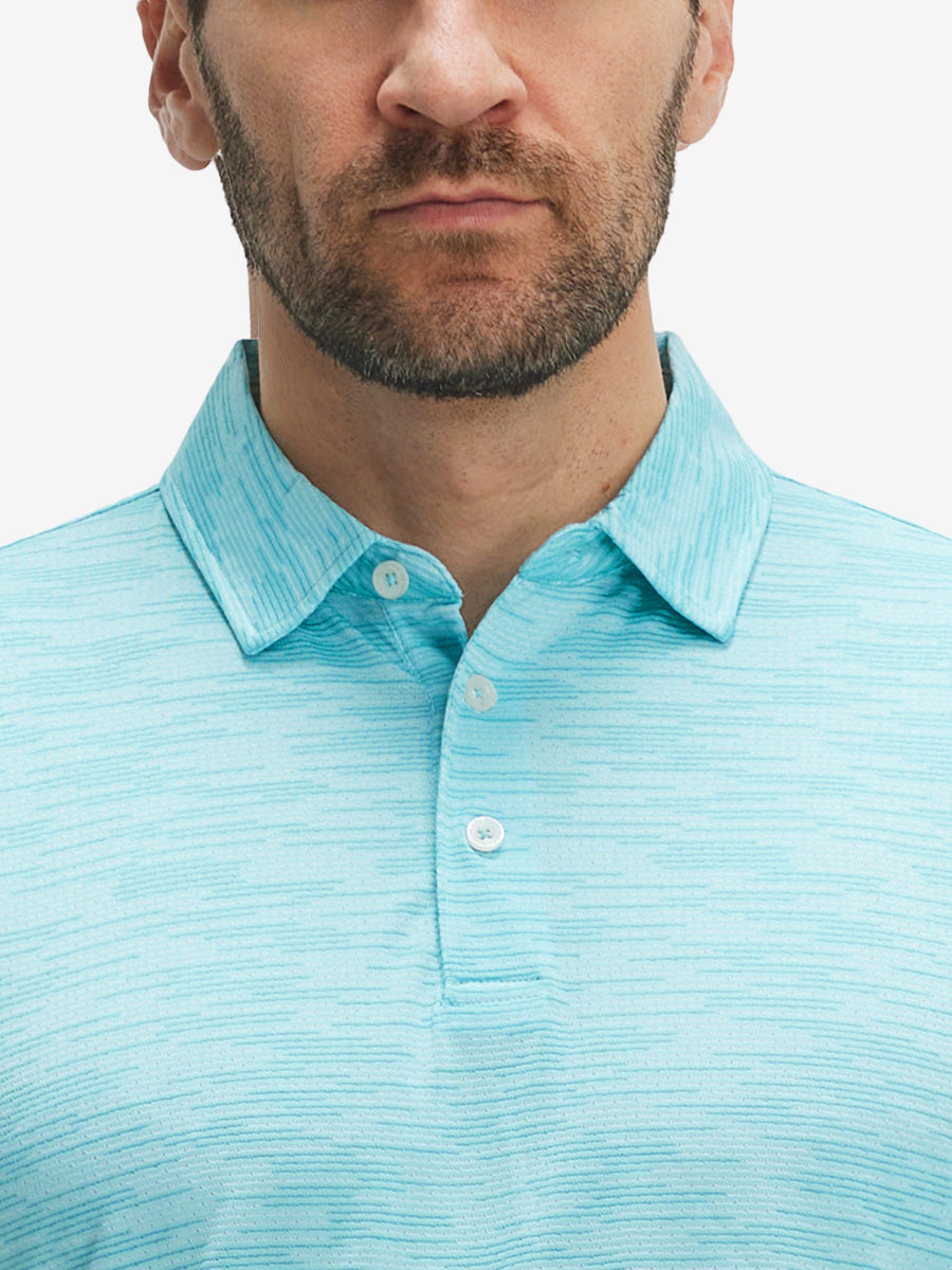 Ultra-Light Quick Dry Moisture Wicking Collared Polo Shirt