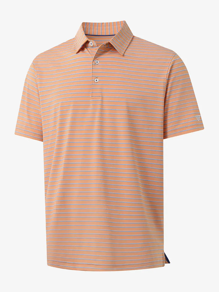 Popular Yarn Dyed Stripe Polo
