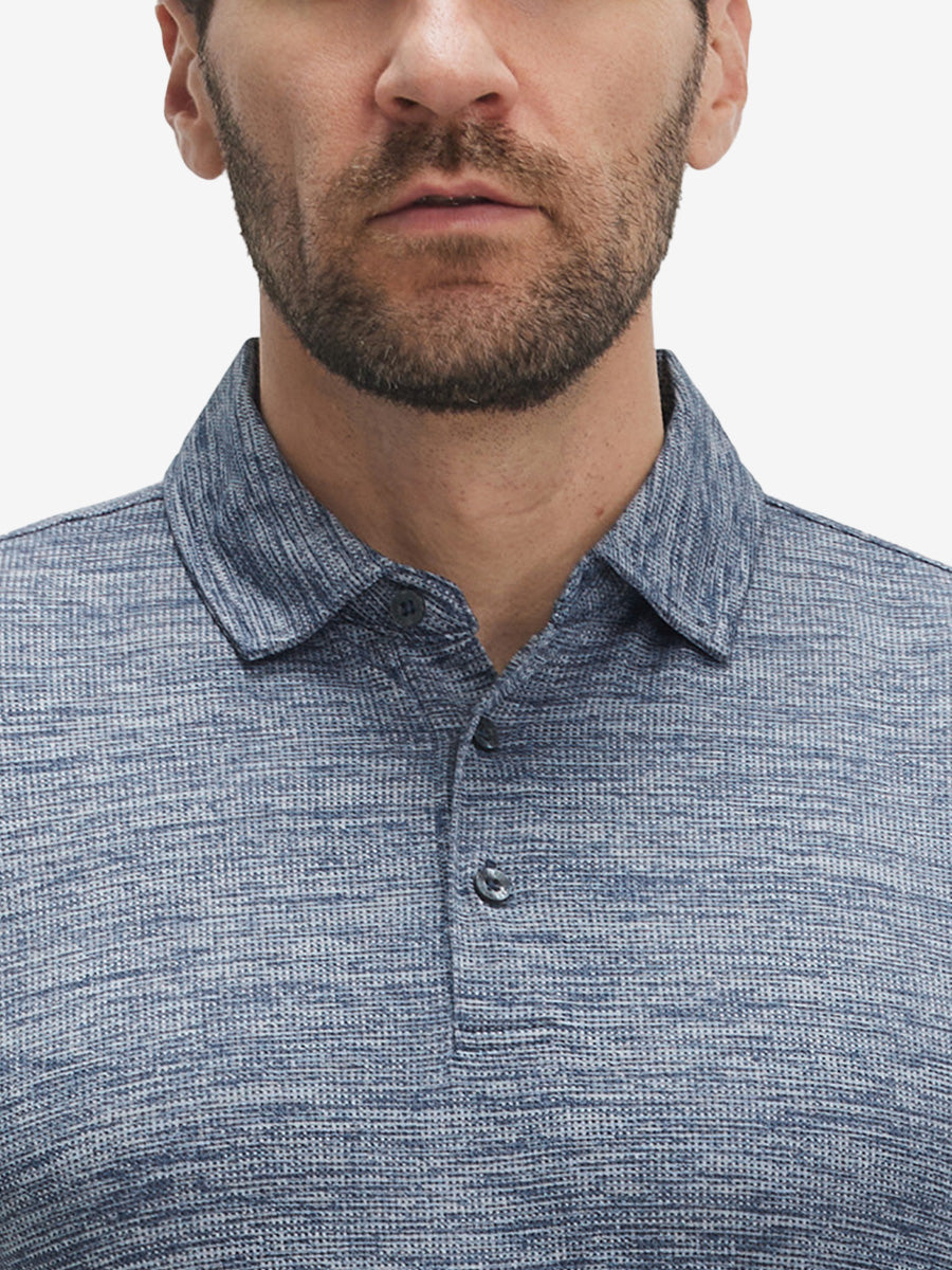 Ultra-Light Quick Dry Moisture Wicking Collared Polo Shirt