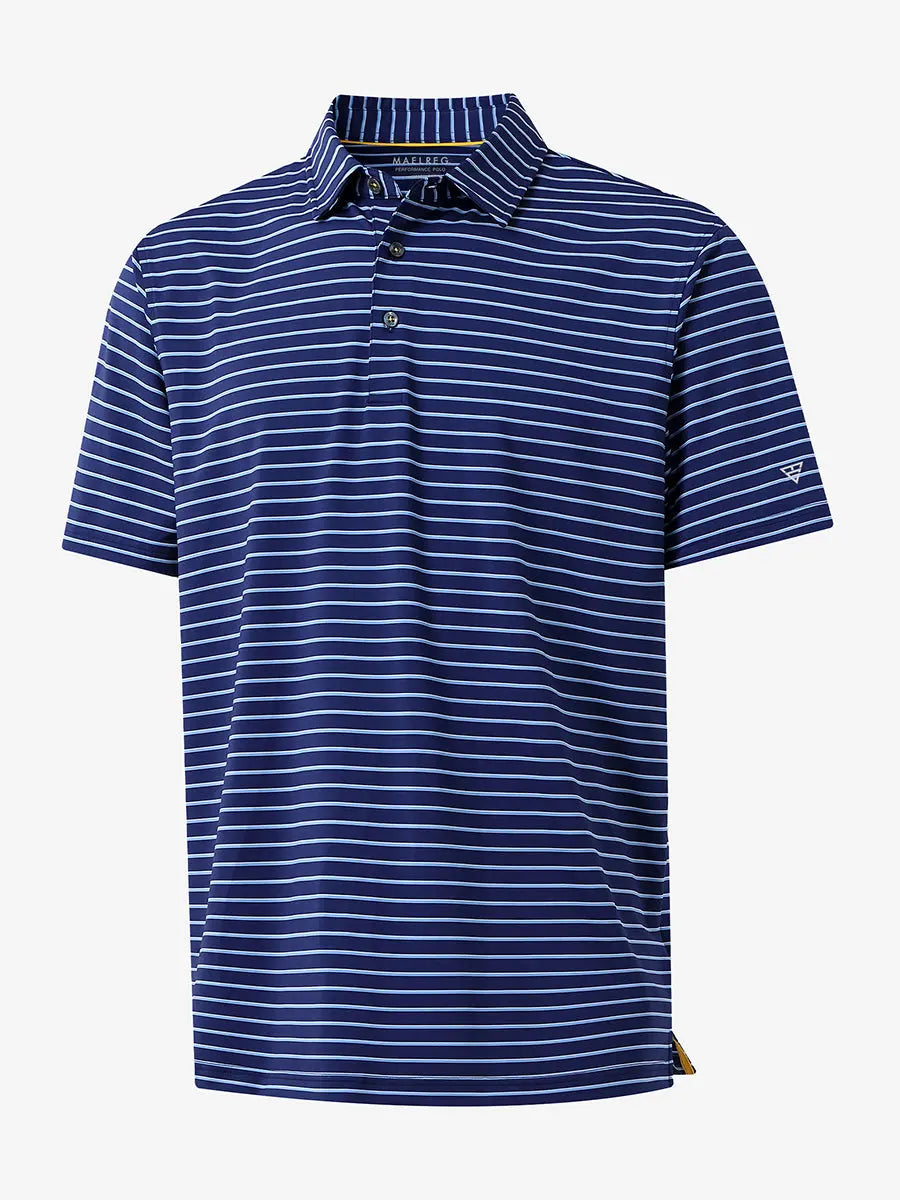 Popular Yarn Dyed Stripe Polo
