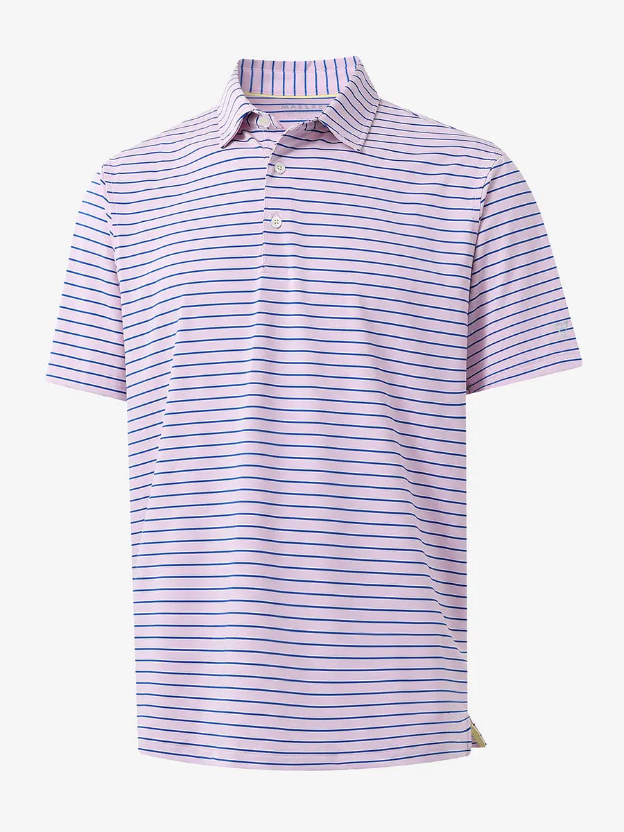 Popular Yarn Dyed Stripe Polo