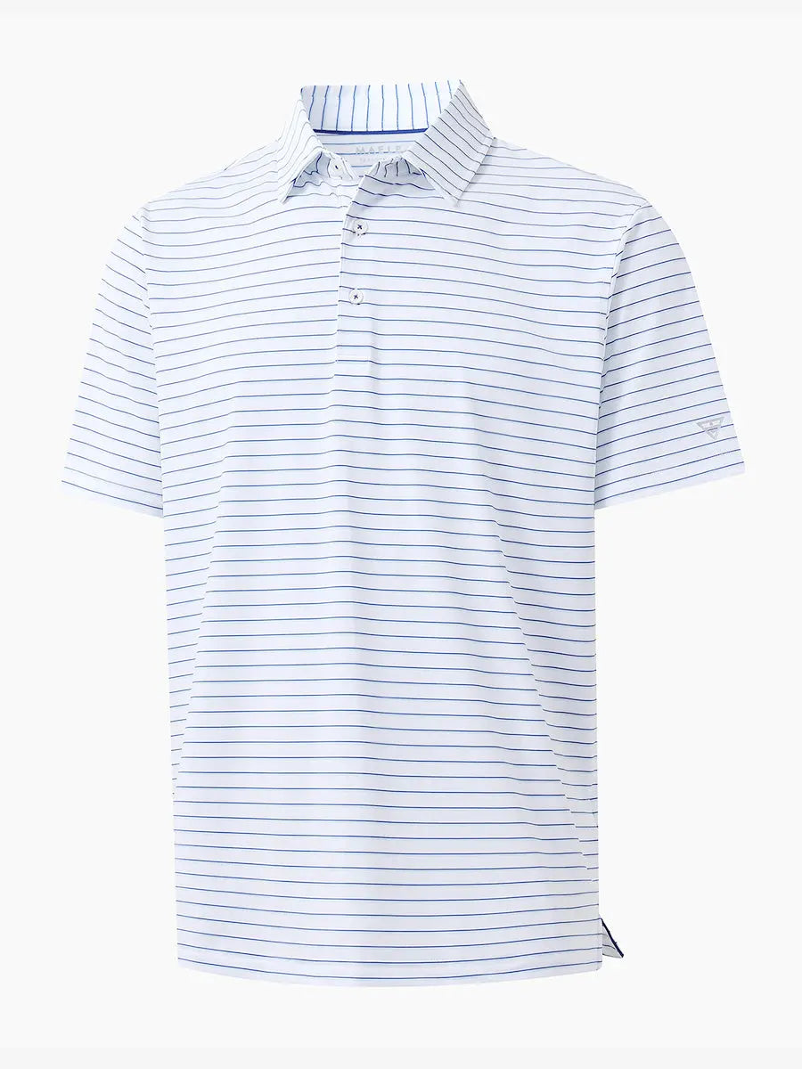 Popular Yarn Dyed Stripe Polo