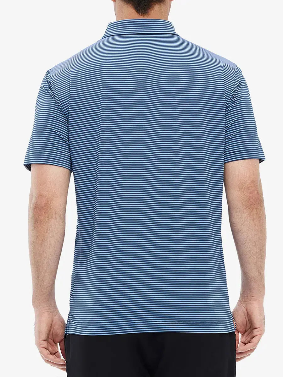 Cooling Stripe Golf Shirts