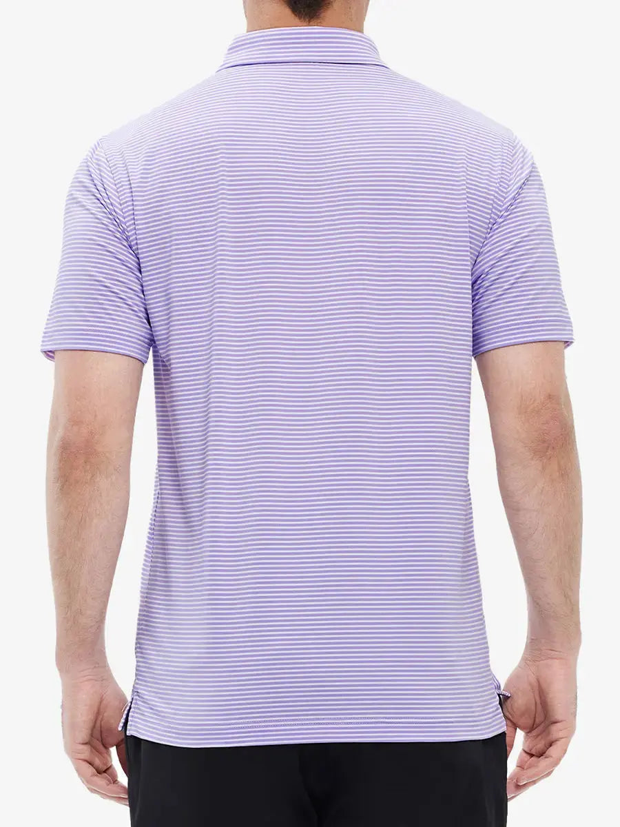 Cooling Stripe Golf Shirts