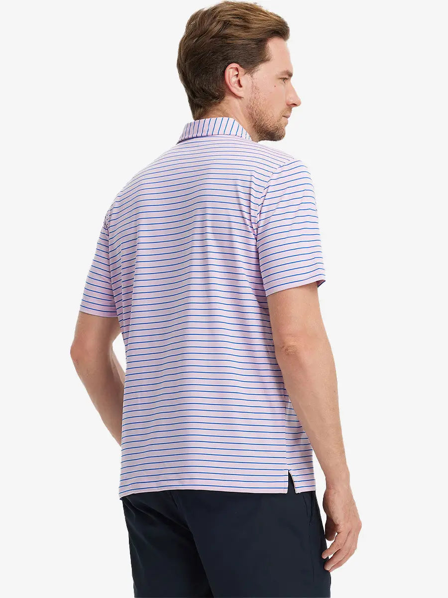 Popular Yarn Dyed Stripe Polo