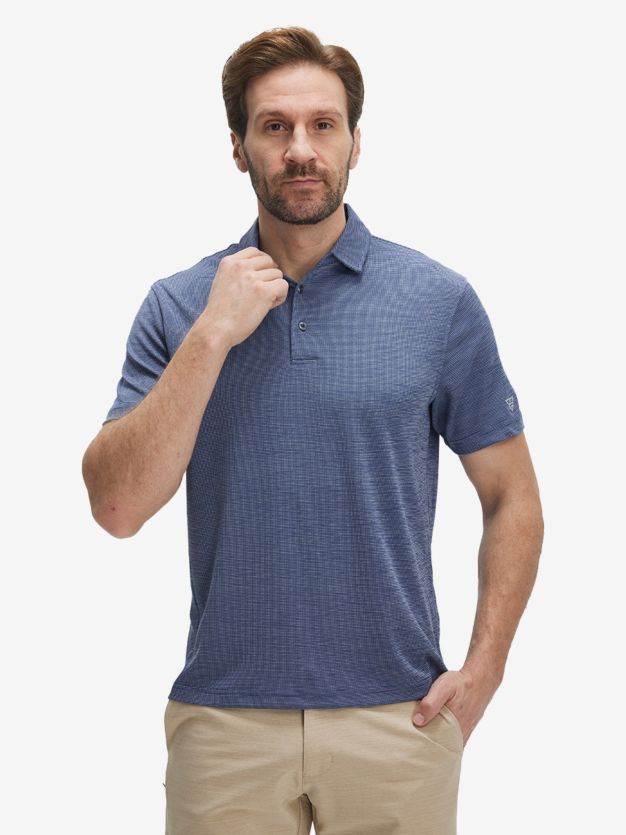 Ultra-Light Quick Dry Moisture Wicking Collared Polo Shirt