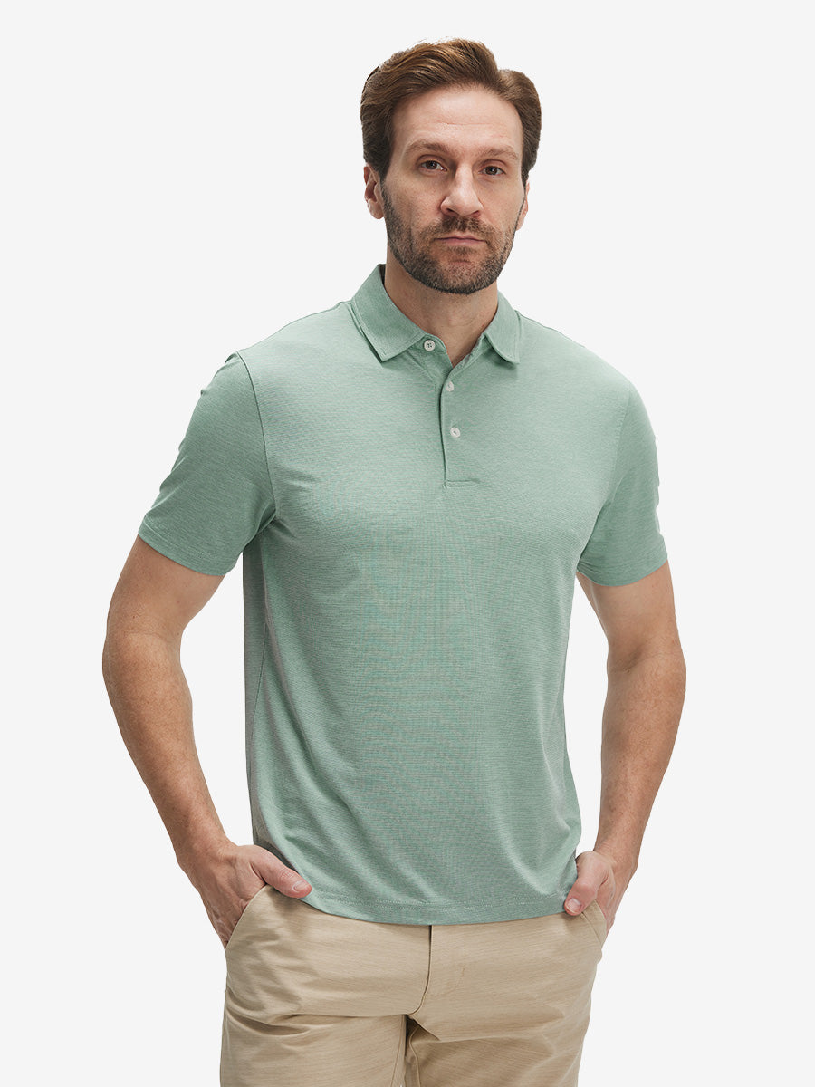 Ultra-Light Quick Dry Moisture Wicking Collared Polo Shirt