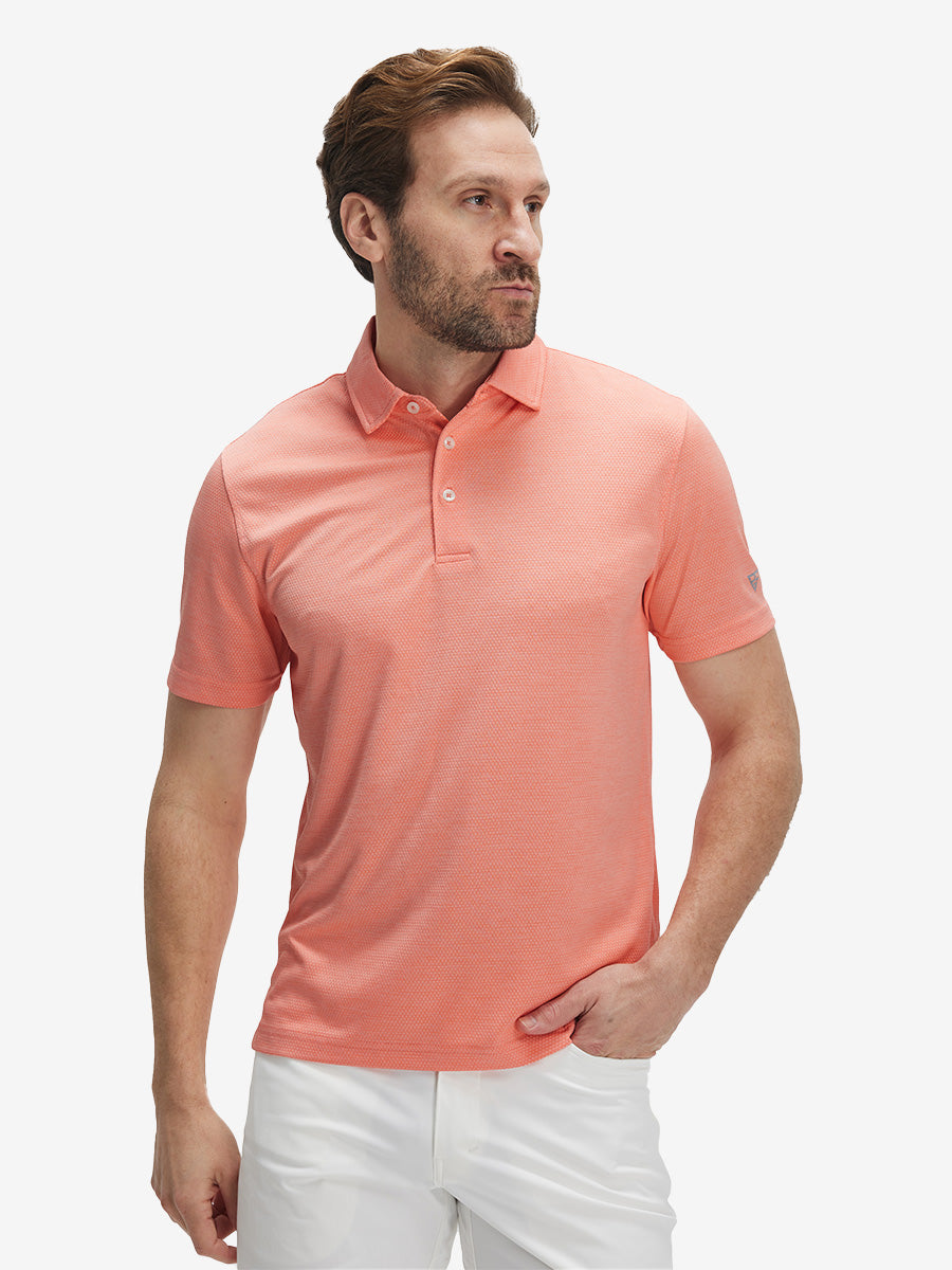 Ultra-Light Quick Dry Moisture Wicking Collared Polo Shirt