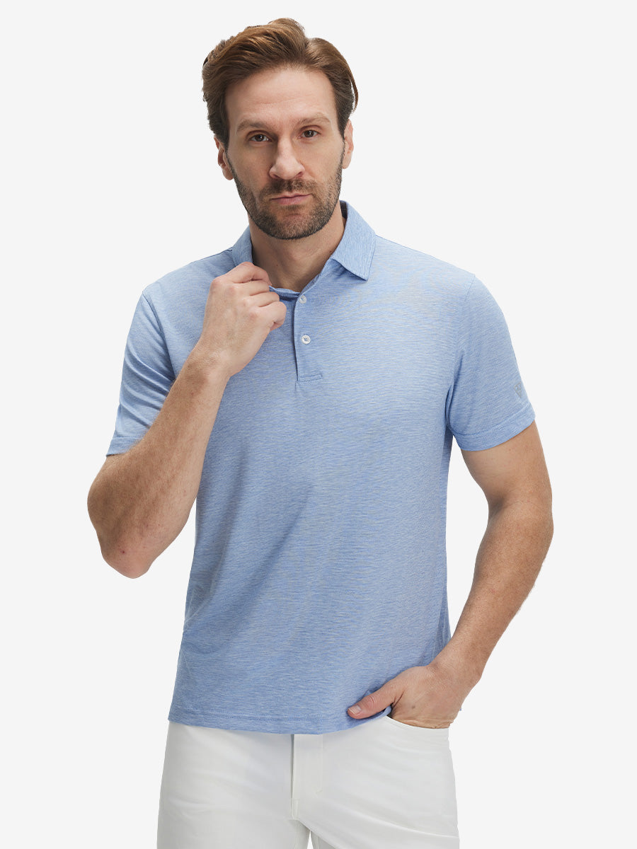 Ultra-Light Quick Dry Moisture Wicking Collared Polo Shirt
