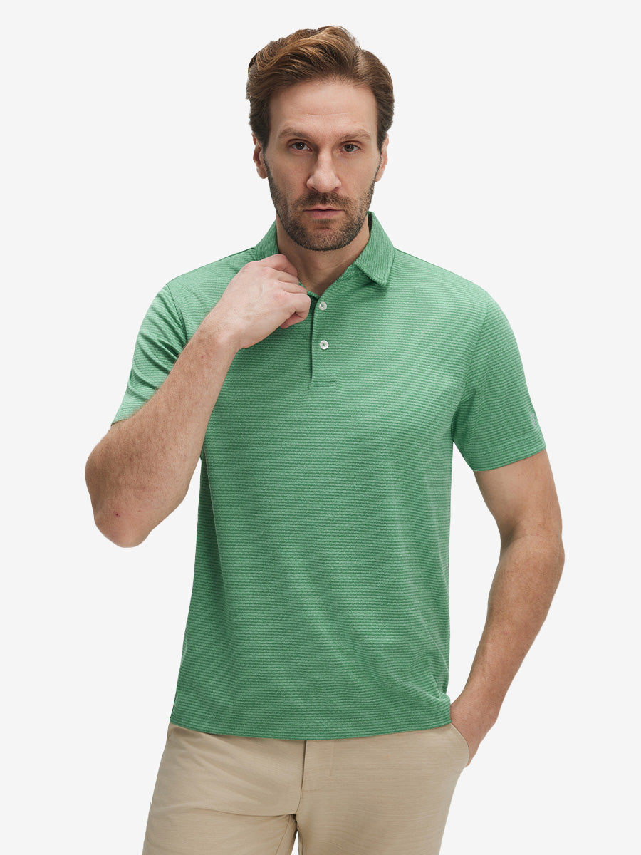 Ultra-Light Quick Dry Moisture Wicking Collared Polo Shirt