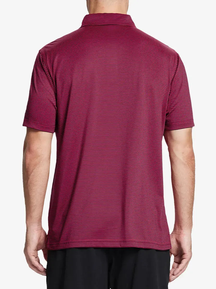 Cooling Stripe Golf Shirts