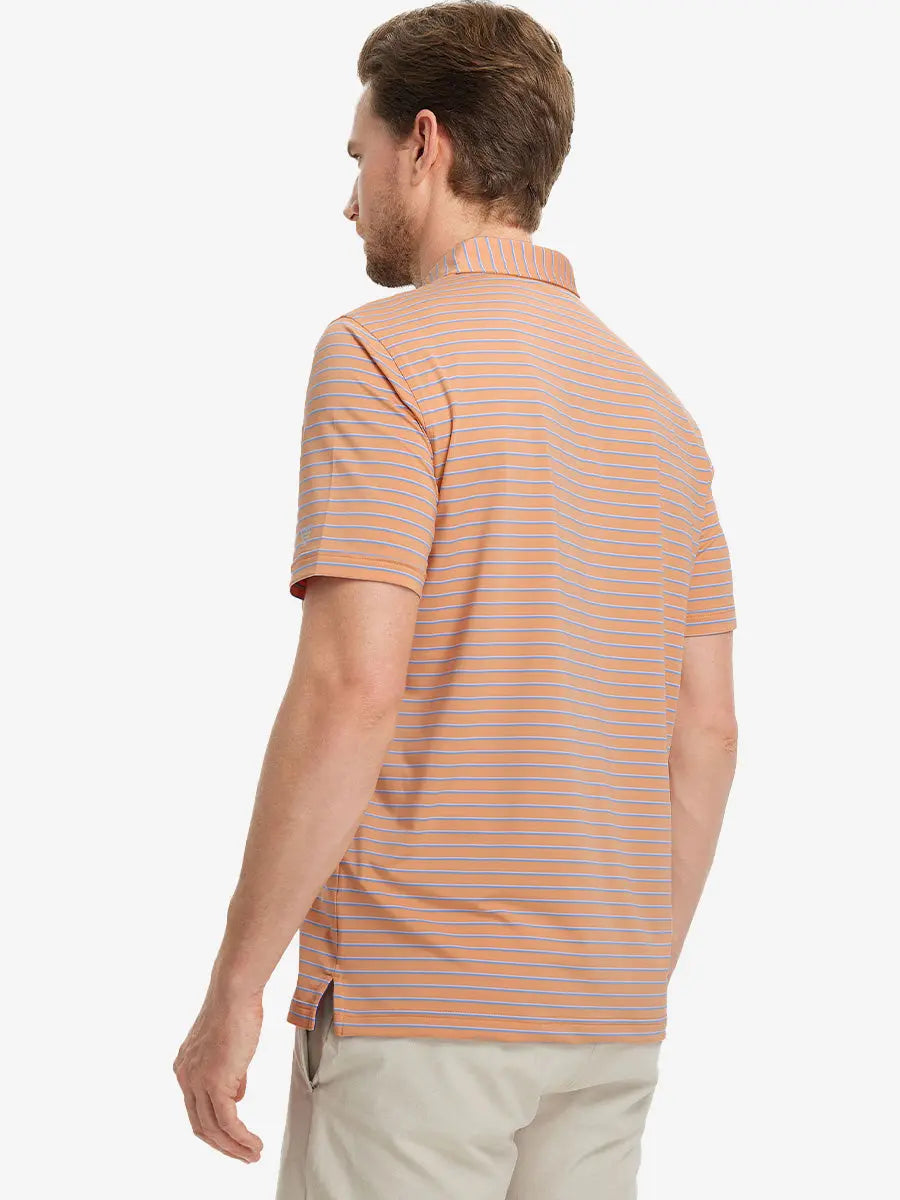 Popular Yarn Dyed Stripe Polo