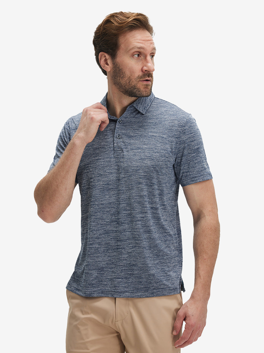 Ultra-Light Quick Dry Moisture Wicking Collared Polo Shirt