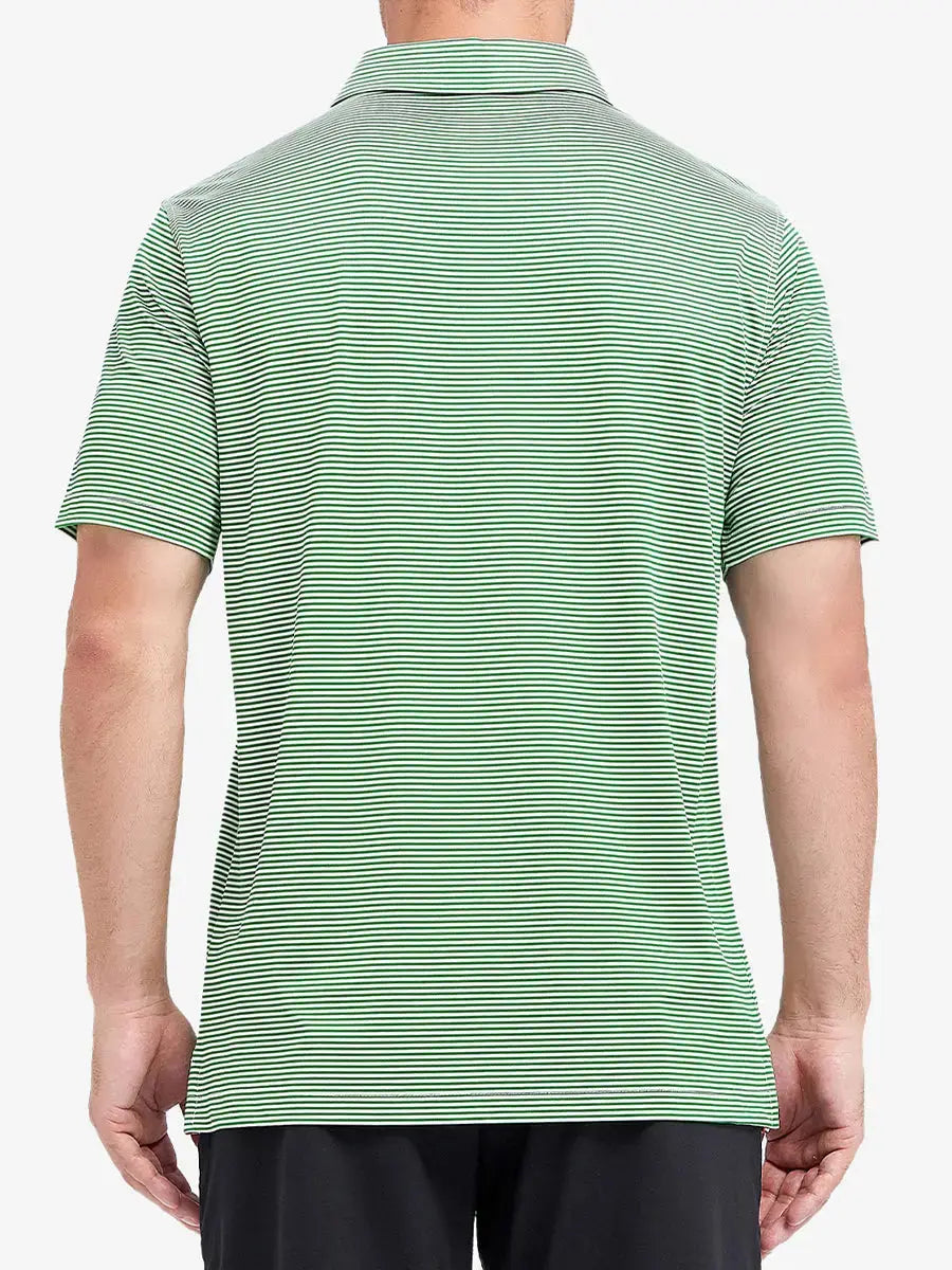 Cooling Stripe Golf Shirts