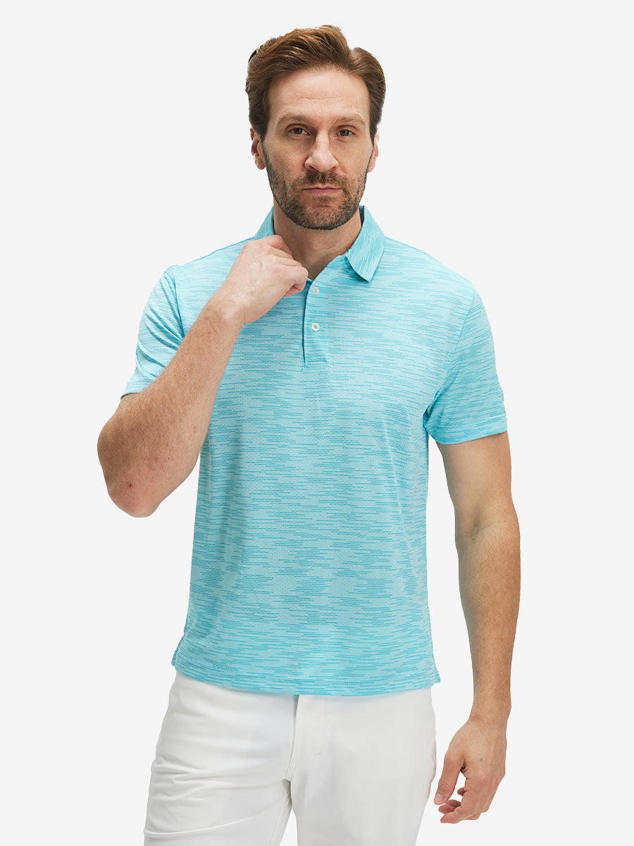 Ultra-Light Quick Dry Moisture Wicking Collared Polo Shirt