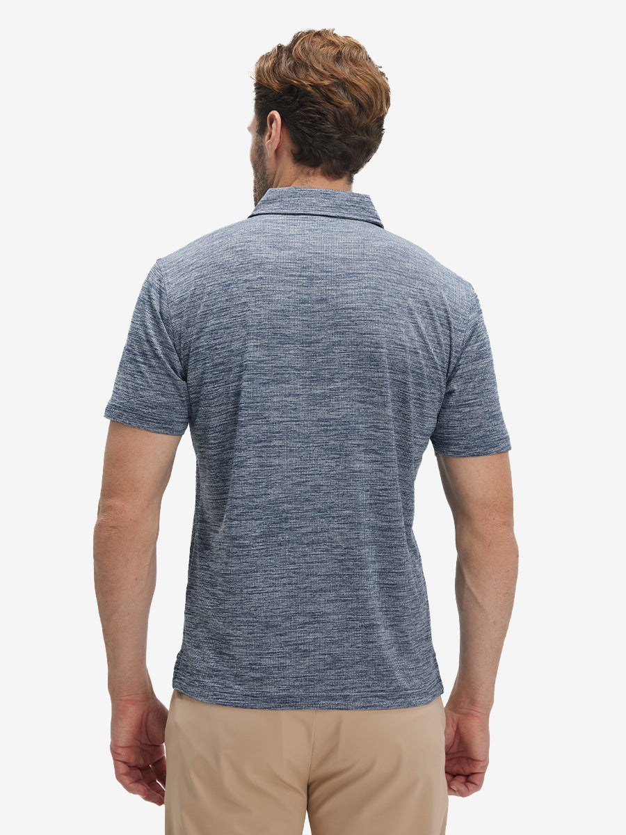 Ultra-Light Quick Dry Moisture Wicking Collared Polo Shirt