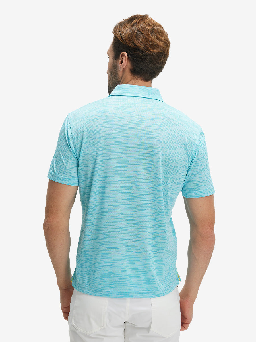 Ultra-Light Quick Dry Moisture Wicking Collared Polo Shirt