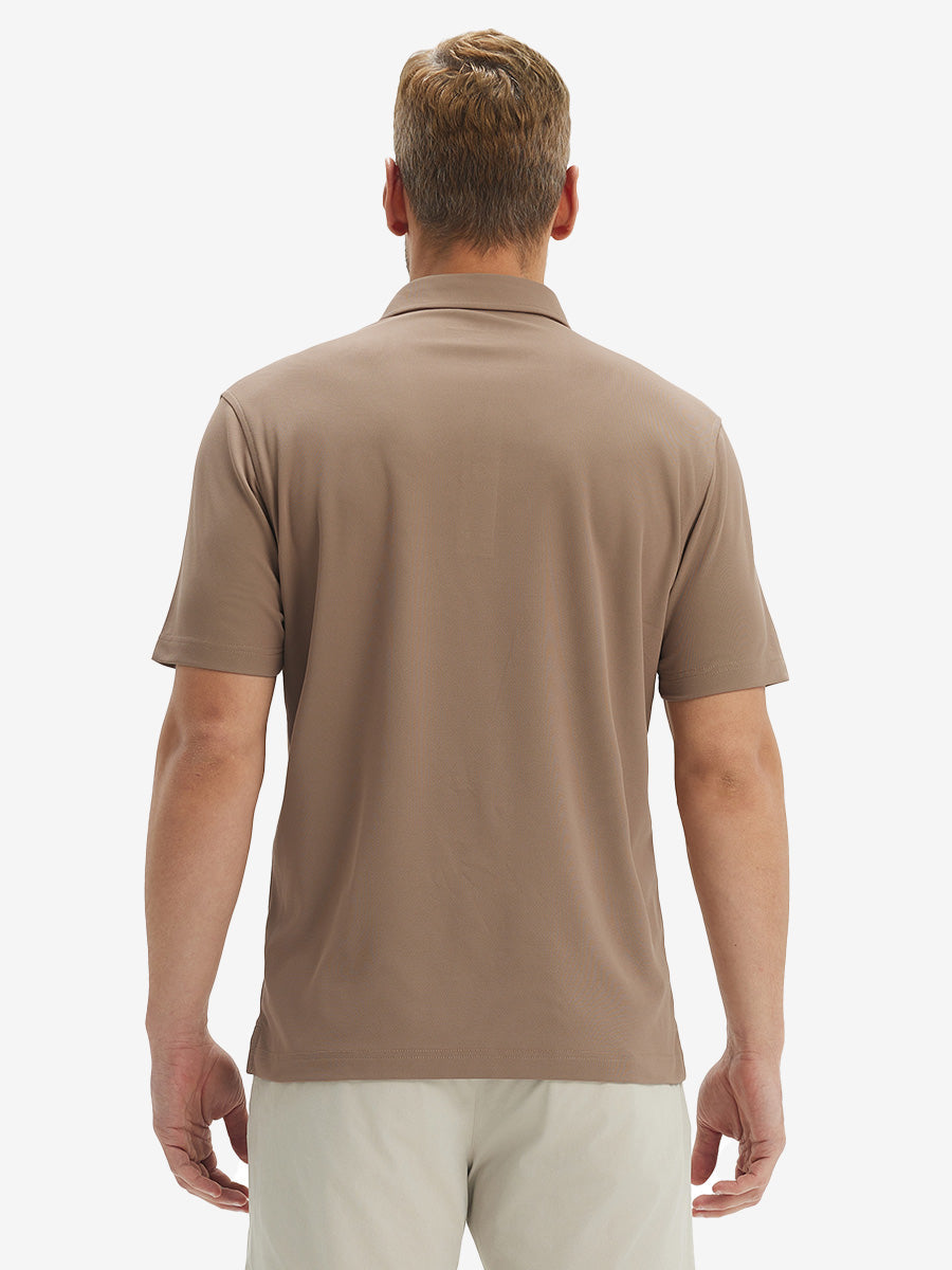 Ventilated Pique Performance Polo