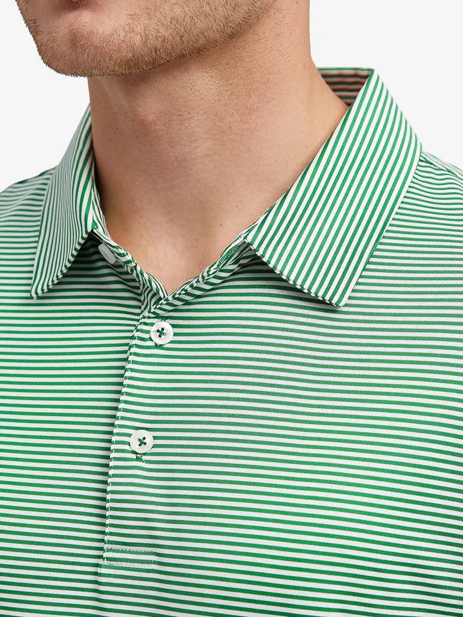 Cooling Stripe Golf Shirts