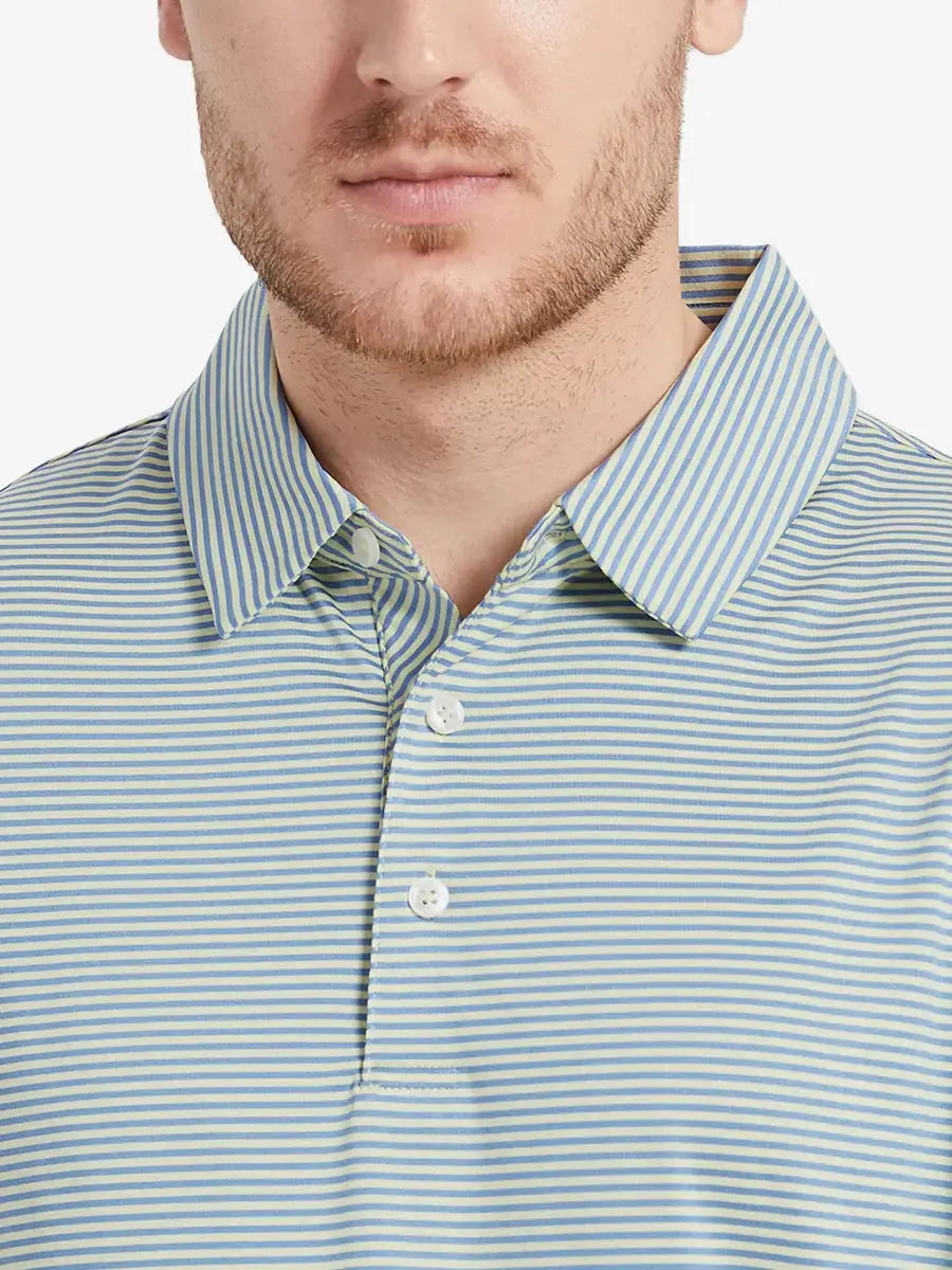 Cooling Stripe Golf Shirts